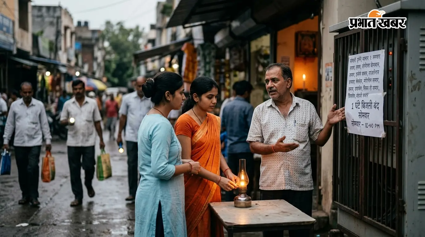 सीतामढ़ी: इन इलाकों में बिजली कटौती, जानें समय सीतामढ़ी: इन इलाकों में बिजली कटौती, जानें समय