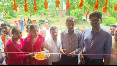 नवादा: मेसकौर में सरस्वती विद्या निकेतन मॉडल स्कूल का शुभारंभ, ग्रामीण बच्चों को मिलेगी आधुनिक शिक्षा की सुविधा