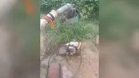 नवादा में चार दिनों से बंद है पेयजल बोरिंग, पानी के लिए परेशान ग्रामीण