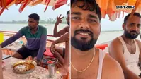 सरयू नदी में नाव पर चल रही थी बीयर-मटन पार्टी, वीडियो वायरल होते ही पुलिस का एक्शन, चार आरोपी गिरफ्तार