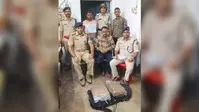 जानकी एक्सप्रेस से 10.2 किलोग्राम गांजा बरामद, एक तस्कर गिरफ्तार