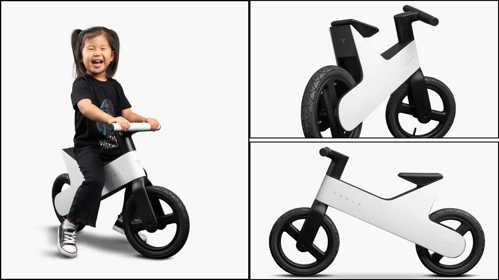 Tesla Balance Bike for Kids (Image: Tesla) Tesla Balance Bike for Kids (Image: Tesla)