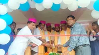 हरलाखी में आदर्श विद्या निकेतन का उद्घाटन, विद्यार्थियों को मिलेगी आधुनिक शिक्षा