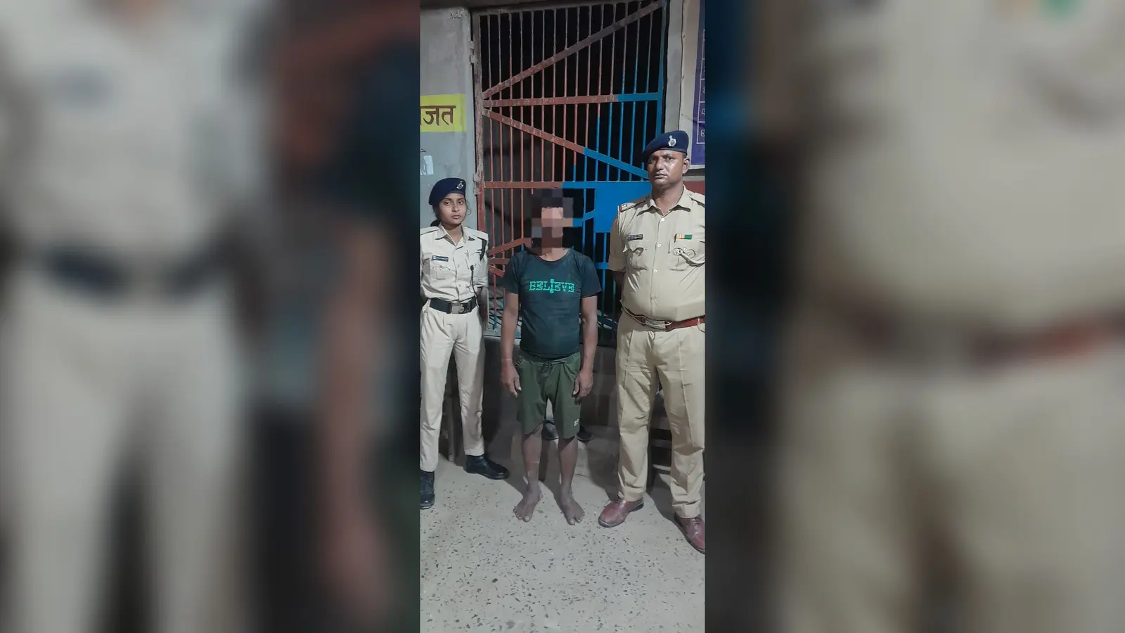 भालपट्टी थाना पर पुलिस गिरफ्त में तस्कर एवं बरामद शराब के साथ जानकारी देते पुलिस पदाधिकारी | Prabhat Khabar Network भालपट्टी थाना पर पुलिस गिरफ्त में तस्कर एवं बरामद शराब के साथ जानकारी देते पुलिस पदाधिकारी | Prabhat Khabar Network