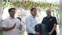 बेगूसराय: तेघड़ा गौशाला समिति ने एसडीओ राकेश कुमार को दी भावभीनी विदाई, विकास कार्यों को किया याद