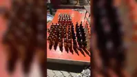 सारण: दिघवारा पुलिस ने 113 लीटर अंग्रेजी शराब किया जब्त