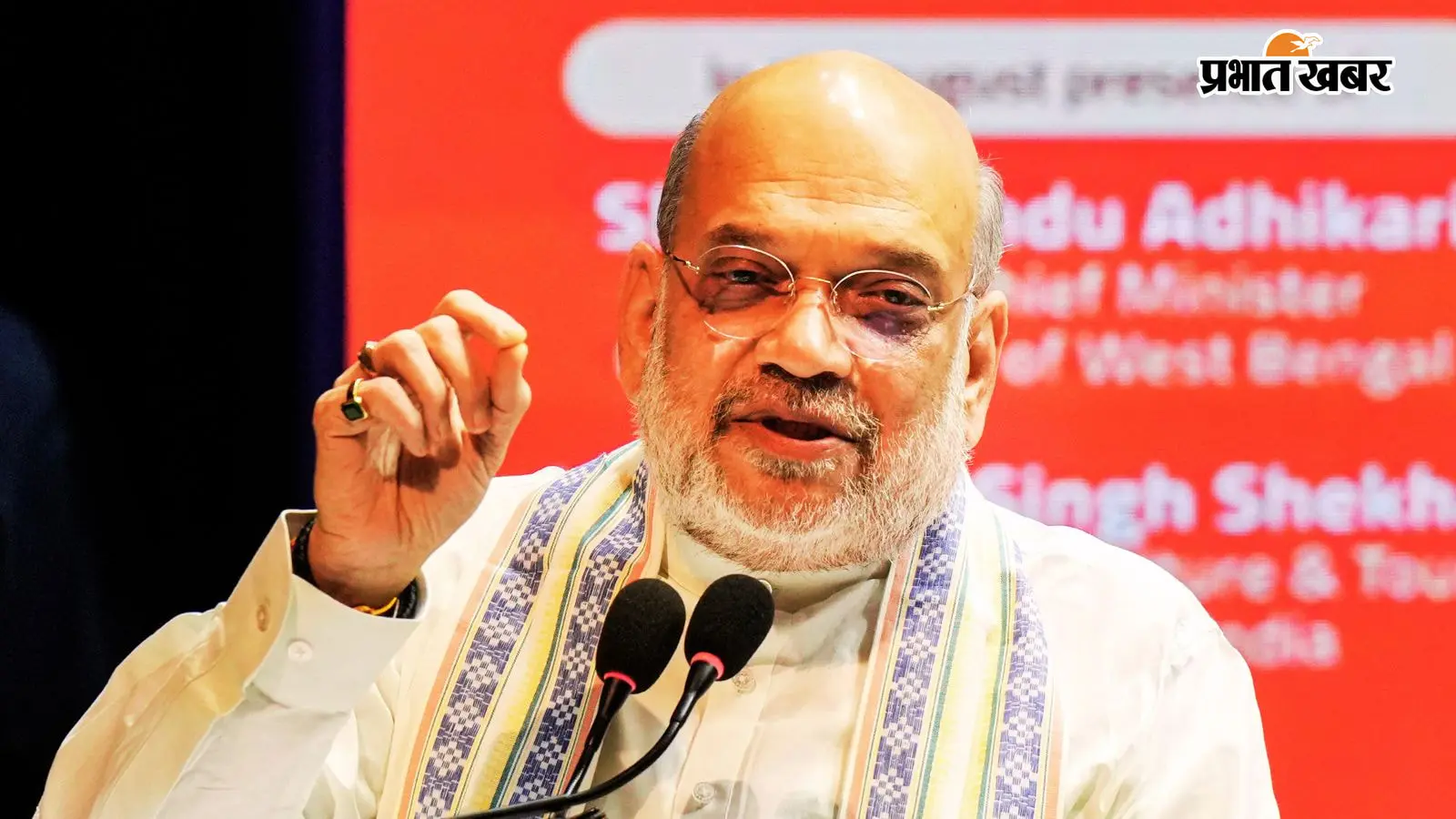नेशनल लाइब्रेरी में आयोजित कार्यक्रम में केंद्रीय गृह मंत्री अमित शाह. नेशनल लाइब्रेरी में आयोजित कार्यक्रम में केंद्रीय गृह मंत्री अमित शाह.