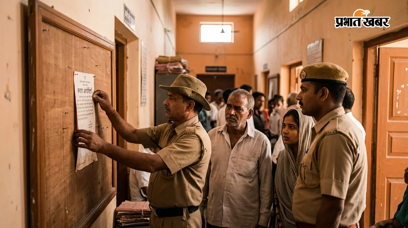 फरार आरोपितों को कोर्ट की आखिरी चेतावनी. कुर्की-जब्ती की... फरार आरोपितों को कोर्ट की आखिरी चेतावनी. कुर्की-जब्ती की...