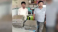 'नशा मुक्त कोसी' अभियान में 17 किलोग्राम गांजा जब्त, दो अंतरजिला तस्कर गिरफ्तार