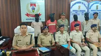 गम्हरिया हत्या कांड का 24 घंटे में खुलासा, चार आरोपी गिरफ्तार