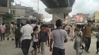 रिक्शा चालक जमील अख्तर की मौत पर फूटा लोगों का गुस्सा, आजाद चौक पर सड़क जाम
