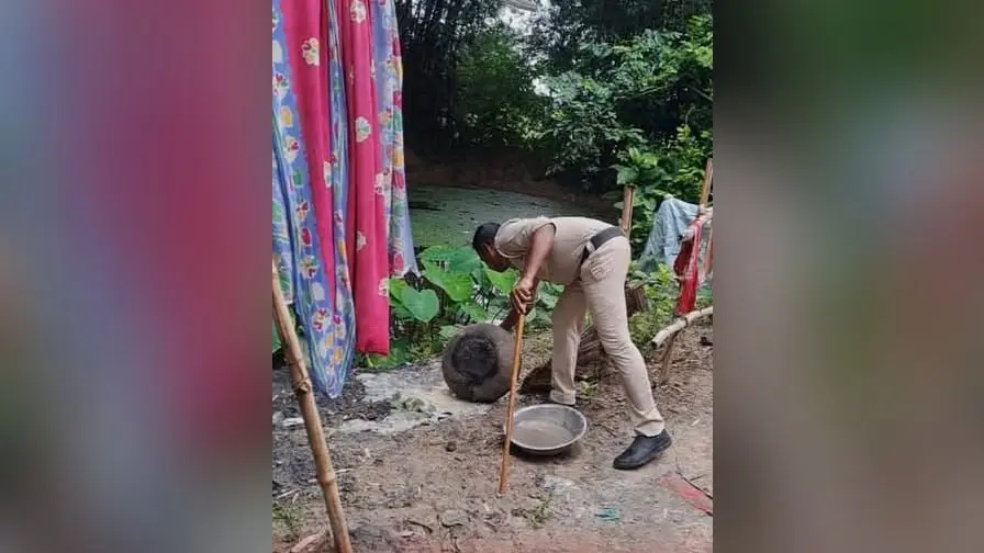 नारायणगढ़ में अवैध व कच्ची शराब के खिलाफ पुलिस की लगातार कारवाई , पुलिस-आबकारी विभाग की संयुक्त कार्रवाई में कई भट्टियां ध्वस्त, भारी मात्रा में शराब व कच्चा माल नष्ट | Prabhat Khabar Network नारायणगढ़ में अवैध व कच्ची शराब के खिलाफ पुलिस की लगातार कारवाई , पुलिस-आबकारी विभाग की संयुक्त कार्रवाई में कई भट्टियां ध्वस्त, भारी मात्रा में शराब व कच्चा माल नष्ट | Prabhat Khabar Network