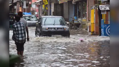 गया जी में मूसलाधार बारिश से गर्मी से राहत, लेकिन जलजमाव ने खोली नगर निगम की सफाई व्यवस्था की पोल
