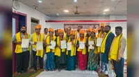 वैशाली में अखिल भारतीय विश्वकर्मा समाज की नई जिला कमेटी का गठन, मोनू शर्मा बने जिलाध्यक्ष