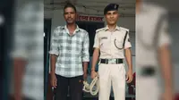 नवादा: शराब मामले का फरार आरोपित गिरफ्तार, न्यायिक हिरासत में भेजा गया
