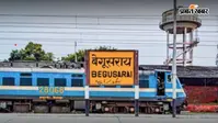 बेगूसराय रेलवे स्टेशन से तीन किन्नर गिरफ्तार, रेल अधिनियम के तहत कार्रवाई