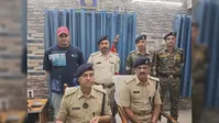 नामापुर दोहरे हत्याकांड में तीन मुख्य आरोपित गिरफ्तार, दो पर था ₹25 हजार का इनाम