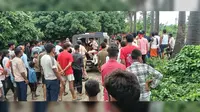 नवलपुर में पोखर से मिला 25 वर्षीय युवक का शव, हत्या के आरोप के बाद जांच तेज
