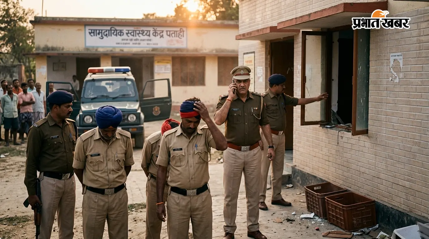 सीएमच से भागे ब्राउन शुगर के दो आरोपी, चौकीदार सस्पेंड सीएमच से भागे ब्राउन शुगर के दो आरोपी, चौकीदार सस्पेंड