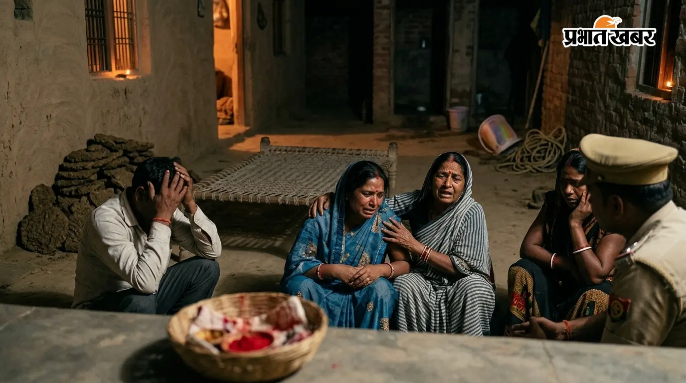 पेशाब को निकले युवक को सांप ने काटा, मौत पेशाब को निकले युवक को सांप ने काटा, मौत