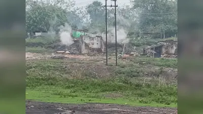 झरिया मास्टर प्लान के बावजूद 1.4 लाख परिवार अब भी आग और धंसती जमीन के बीच