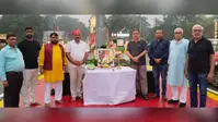 अमर शहीद मंगल पांडे को दी गयी श्रद्धांजलि