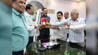 डीबीए का शिष्टमंडल मंडल जोनल जज से मिला, किया अनुरोध