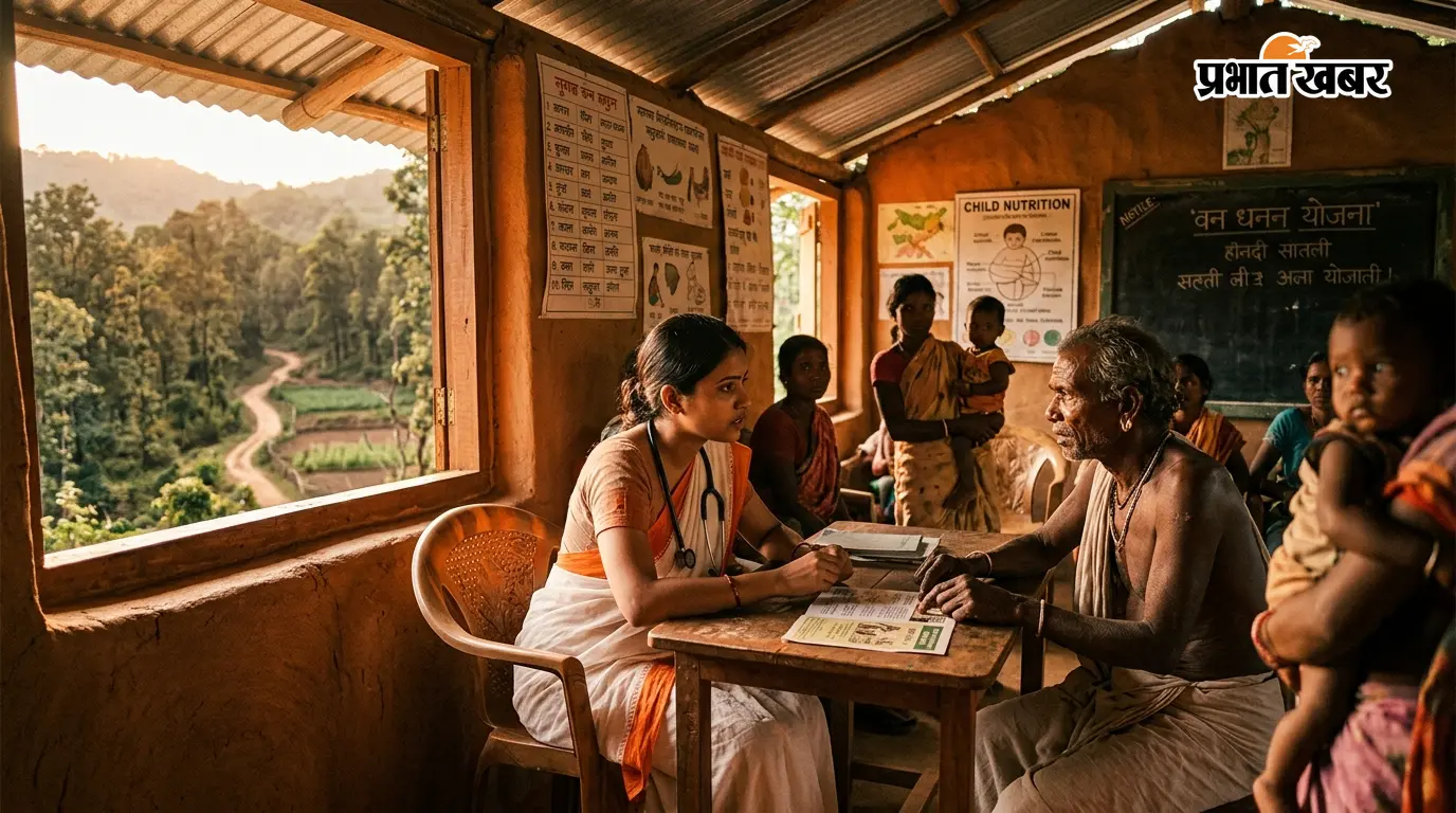 आदिवासी अधिकार: विकसित भारत की नींव का सवाल आदिवासी अधिकार: विकसित भारत की नींव का सवाल