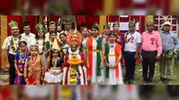स्वतंत्रता दिवस पूर्व उत्सव का आयोजन