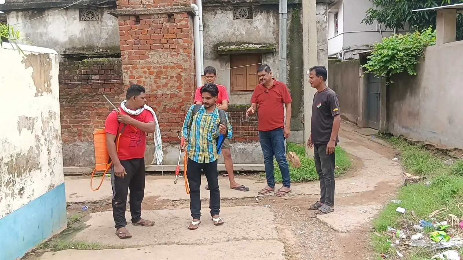 परसुडीह के नामोटोला से एंटी लार्वा व फाॅगिग अभियान का शुभारंभ | Prabhat Khabar Network परसुडीह के नामोटोला से एंटी लार्वा व फाॅगिग अभियान का शुभारंभ | Prabhat Khabar Network