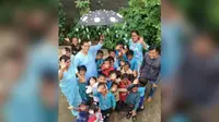 मानसून की कविताओं और गानों पर जमकर थिरके बच्चे