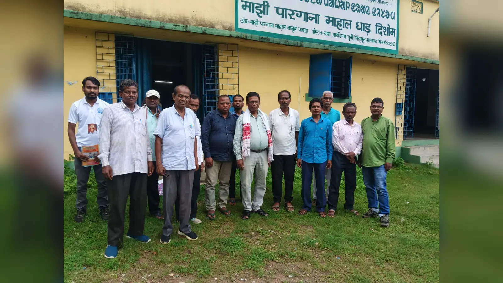 माझी परगना बाखुल में आसेका की बैठक | Prabhat Khabar Network माझी परगना बाखुल में आसेका की बैठक | Prabhat Khabar Network