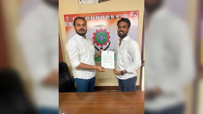 यूथ इंटक के पूर्वी सिंहभूम जिला अध्यक्ष बने रोहन सिंह