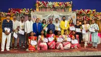गोलमुरी में केबुल मुखी समाज ने 150 प्रतिभाओं को किया सम्मानित