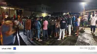 ट्रेलर की चपेट में आने से 50 वर्षीय अधेड़ की मौत, ग्रामीणों ने आधे घंटे तक किया रोड जाम