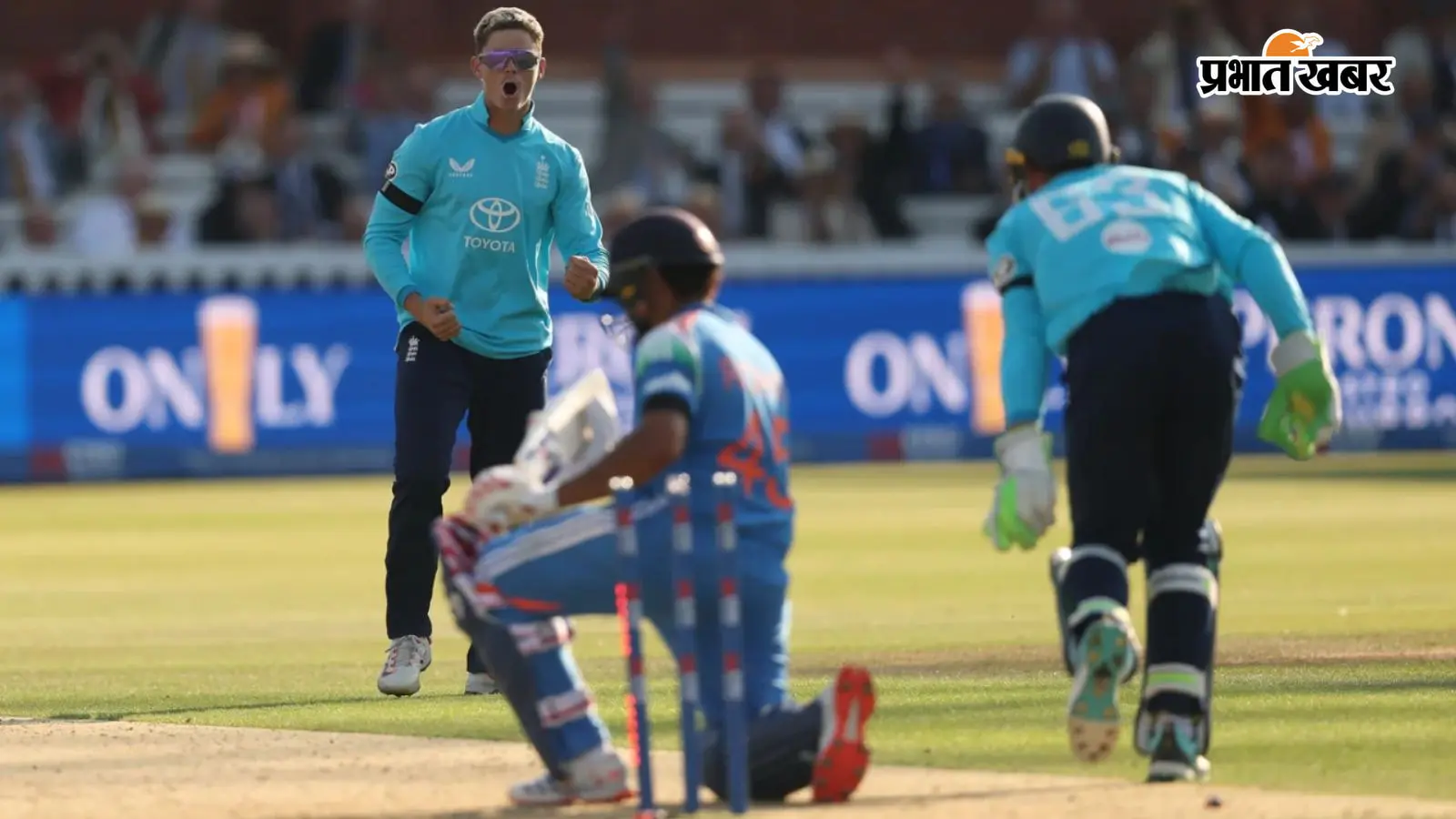 IND vs ENG Live Score: रोहित का शतक और विराट के अर्धशतक के बाद भी हारी भारतीय टीम, इंग्लैंड ने 27 रन से जीता मुकाबला