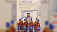 Kiul Junction पर 'ऑपरेशन सतर्क' में बड़ी कार्रवाई,RPF-GRP ने लावारिस बैग से 63 बोतल शराब की जब्त