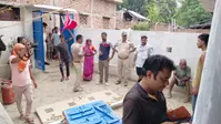 पॉक्सो मामले के फरार आरोपित के घर कुर्की-जब्ती, गिरफ्तारी के लिए पुलिस की छापेमारी जारी