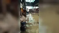 1. रेल इंजन कारखाना जमालपुर में बारिश के पानी के कारण कामकाज पूरी तरह बाधित