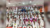 शेखपुरा ताइक्वांडो प्रतियोगिता में संस्कार पब्लिक स्कूल का दबदबा, जीता ओवरऑल चैंपियन का खिताब
