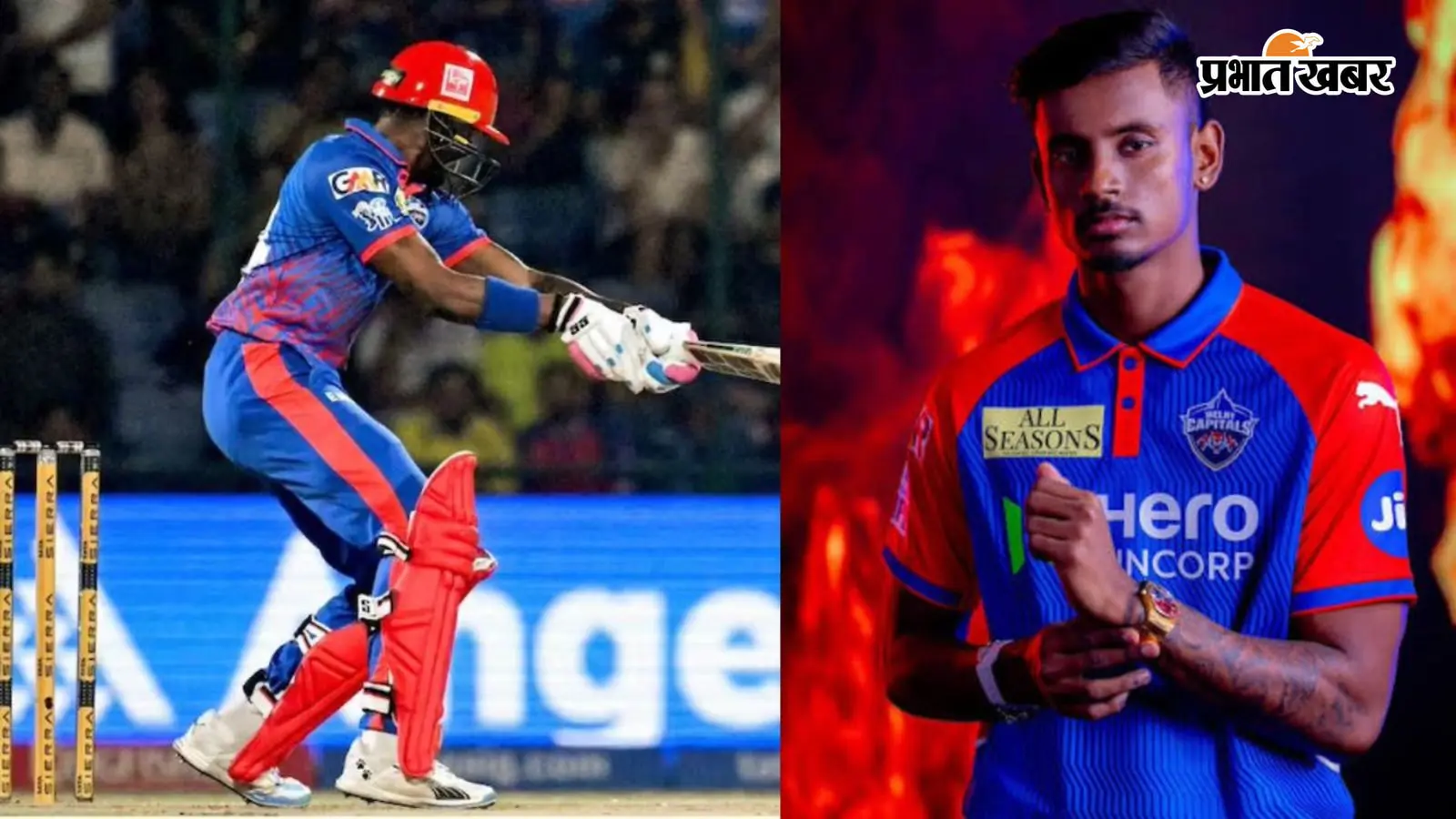 आईपीएल क्रिकेटर अभिषेक पोरेल (एक्स) आईपीएल क्रिकेटर अभिषेक पोरेल (एक्स)