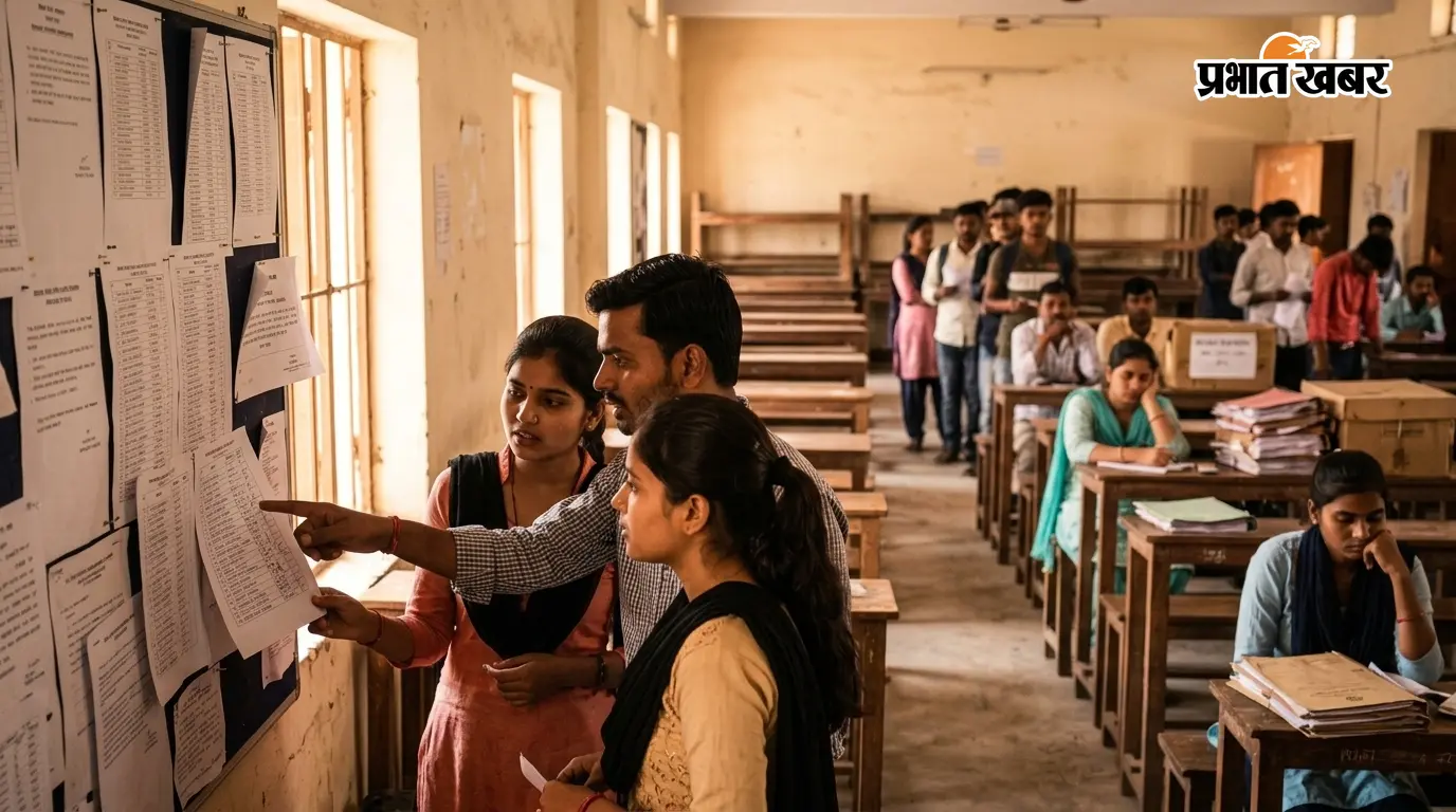10 हजार सीटों के लिए जारी होगी बीएड की तीसरी मेधा सूची:: तीसरे चरण की नामांकन प्रक्रिया इसी सप्ताह होगी शुरू 10 हजार सीटों के लिए जारी होगी बीएड की तीसरी मेधा सूची:: तीसरे चरण की नामांकन प्रक्रिया इसी सप्ताह होगी शुरू