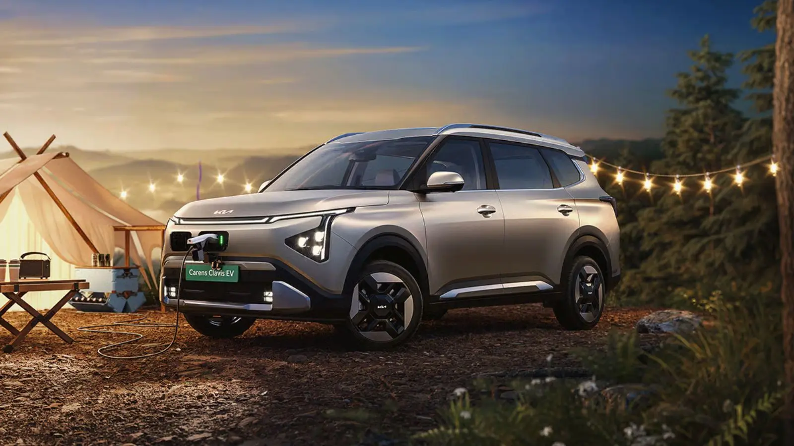 Kia Carens Clavis EV (Photo: Kia) Kia Carens Clavis EV (Photo: Kia)