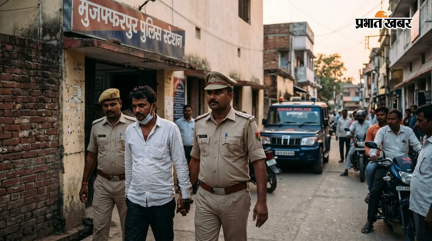 मुजफ्फरपुर: आर्म्स एक्ट आरोपी गिरफ्तार, जेल भेजा मुजफ्फरपुर: आर्म्स एक्ट आरोपी गिरफ्तार, जेल भेजा