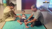 डॉक्टरों ने जिसे बताया लाइलाज, न्यूरोथेरेपी से दो महीने में पूरी तरह ठीक हुआ मासूम