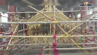 सावन के लिए सजा वैशाली का ऐतिहासिक चौमुखी महादेव मंदिर, जलाभिषेक को लेकर पूरी हुई तैयारियां