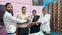 पटना जिले के बिक्रम के नए सीओ से मिलीं नगराध्यक्ष, किसानों और जमीन संबंधी मामलों के त्वरित समाधान की उठाई मांग