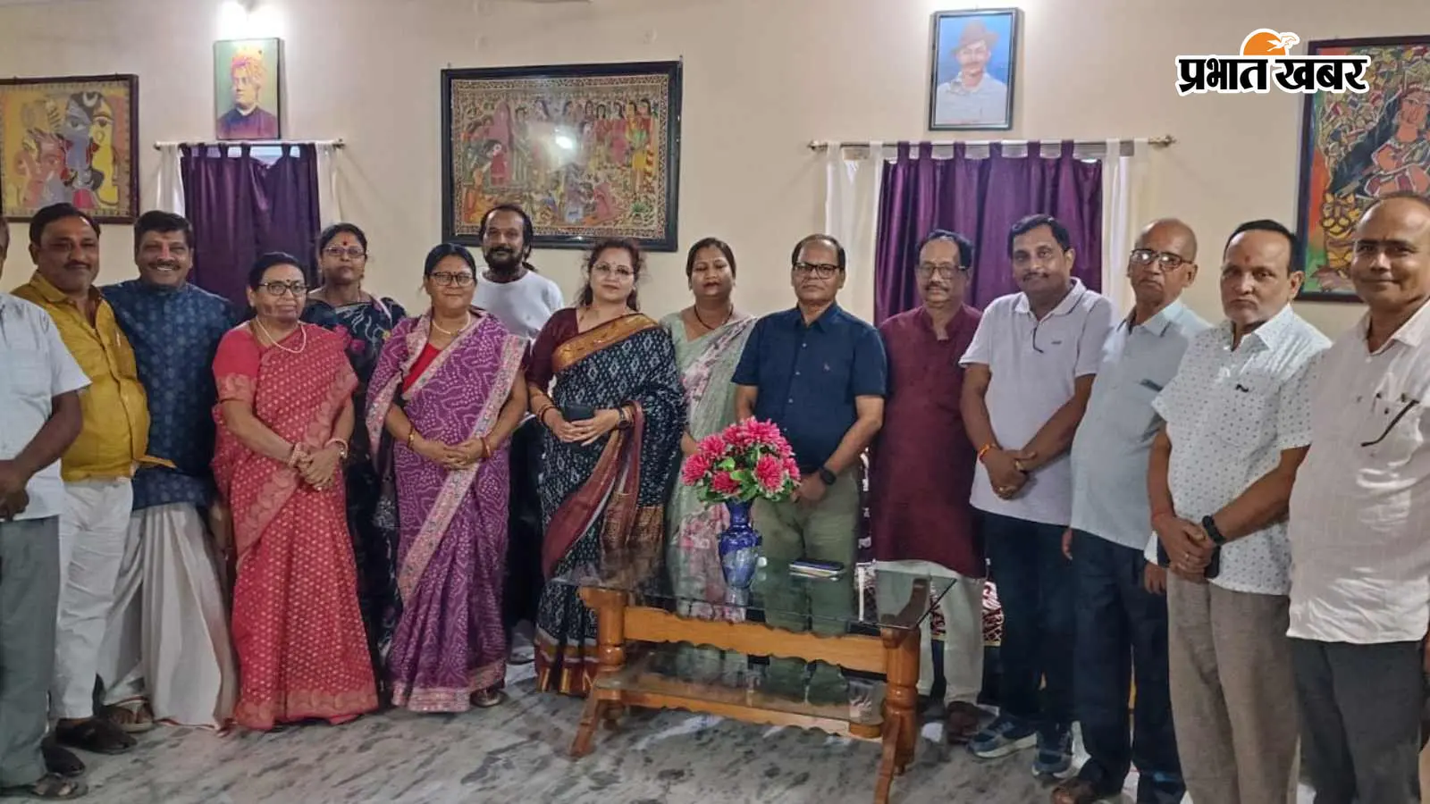 मैथिली परिषद की ओर से बैठक मैथिली परिषद की ओर से बैठक