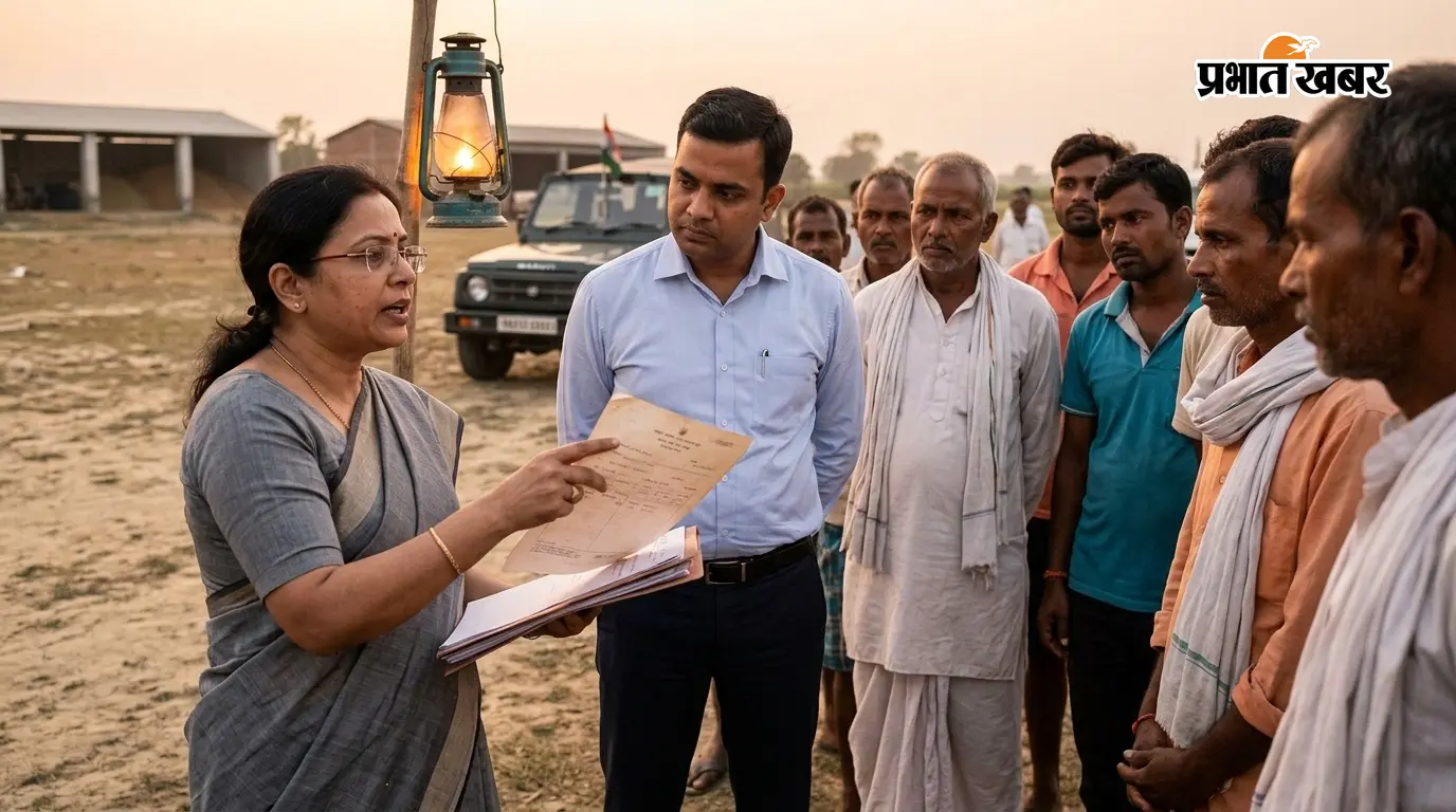 मुजफ्फरपुर: कुढ़नी अंचल में 'दाखिल-खारिज' की होगी जांच, जिलाधिकारी ने गठित की तीन सदस्यीय कमेटी मुजफ्फरपुर: कुढ़नी अंचल में 'दाखिल-खारिज' की होगी जांच, जिलाधिकारी ने गठित की तीन सदस्यीय कमेटी