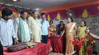 चौथम के विवाह भवन में संपन्न हुआ एटक पंचायत कार्यकारिणी चुनाव